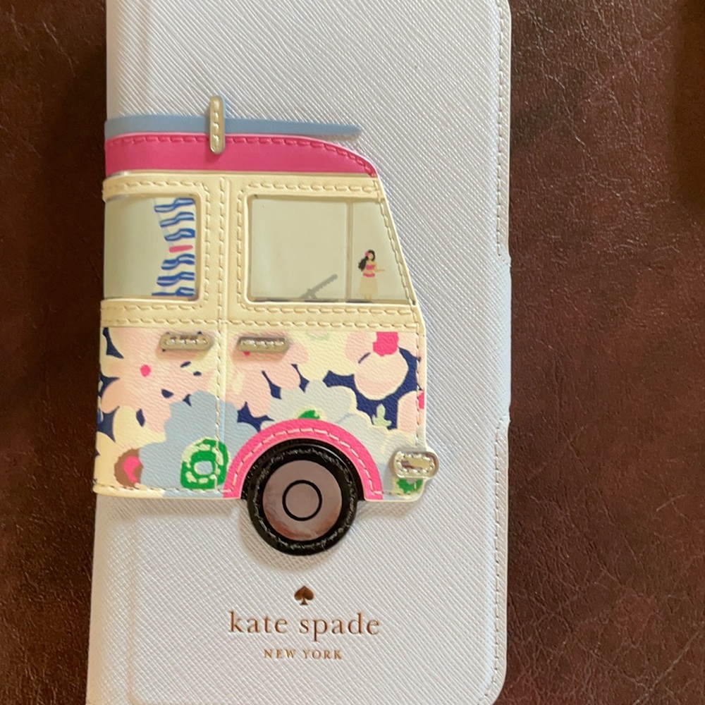 Kate spade iPhone X phone case